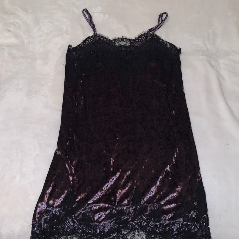 Purple dress